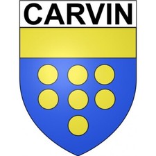 Carvin 62 ville Stickers