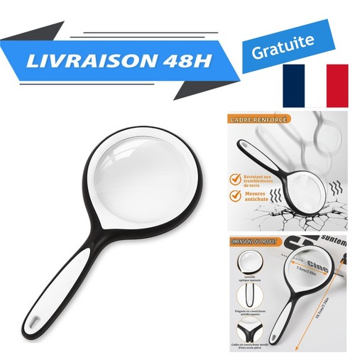 Loupe lecture 10x main - 10x, à