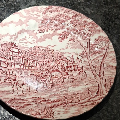Myott royal mail - royal, assiette