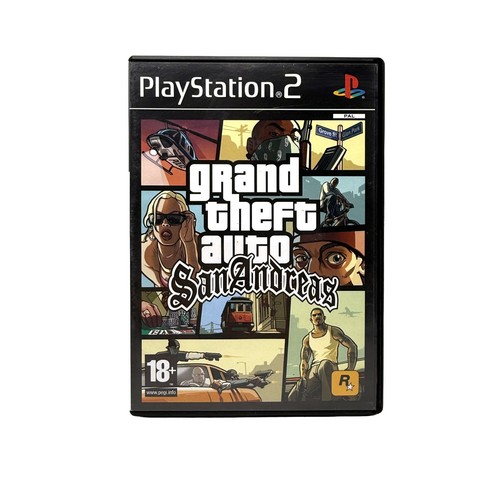 Grand theft auto san - theft,