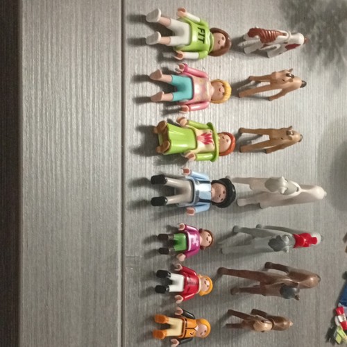 Playmobil lot figurines - lot,