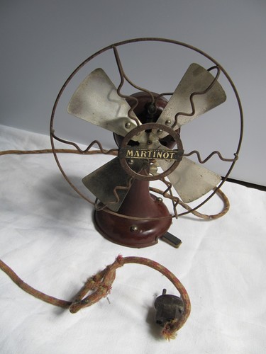 Ancien ventilateur martinot - ancien,