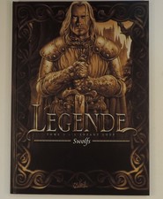 Legende 1 Enfant loup tirage noir blanc 2500 ex Swolfs Soleil 2003 EO TBE