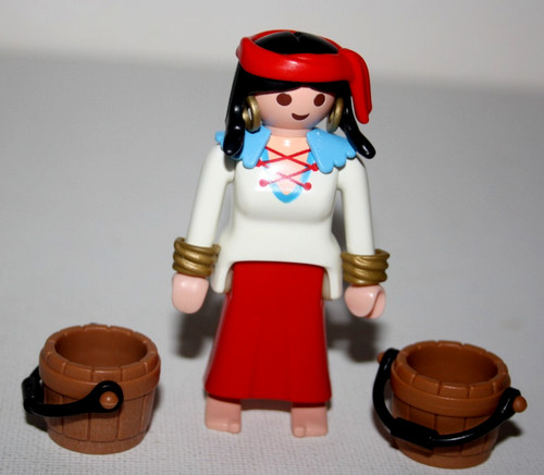 Playmobil 3053 femme pirate - femme,
