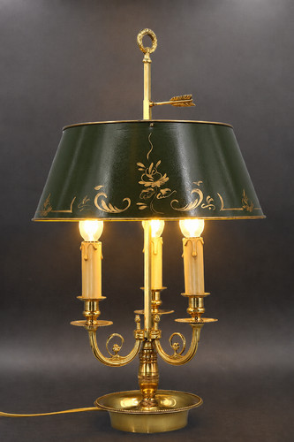 Lampe bouillotte bronze - lampe, en