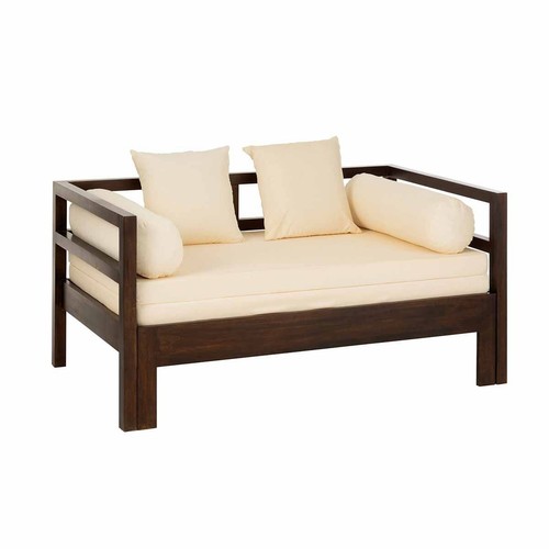 Canapé banquette bois - canapé,