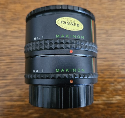 Objectif makinon pentax - pentax, k
