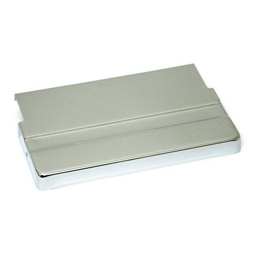 Couvercle batterie chromé - de,