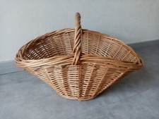 GRAND PANIER OSIER FORME