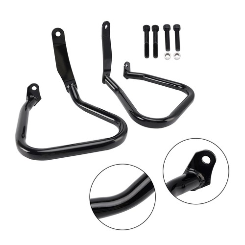 Barres protection cadre - barres, du