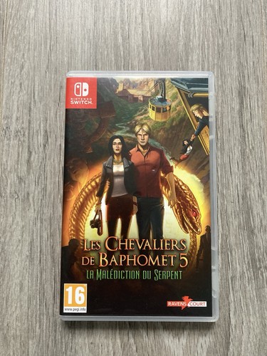 Les chevaliers baphomet 5 - de,