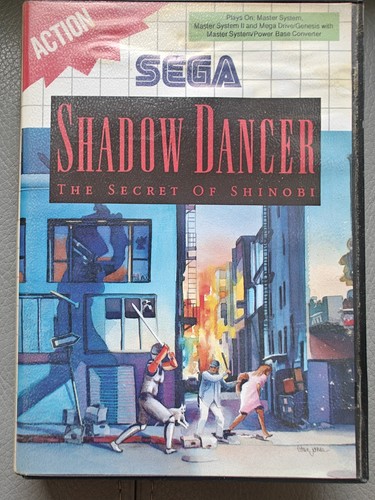 Jeu sega master system - master, shadow