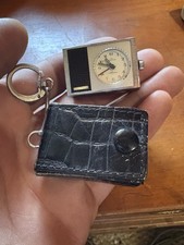 Réveil Miniature de poche À Sonnerie Swiss Patent Electronic 