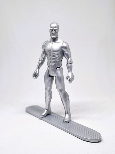 Retro marvel legends silver - retro,
