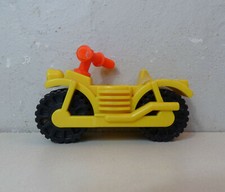 Fisher Price little people Vintage moto