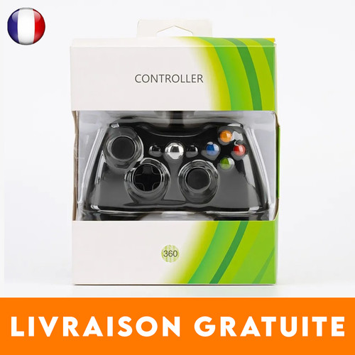Manette jeu xbox - xbox, 360