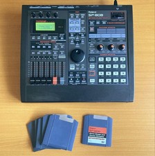 Roland SP-808 Groove Sampler Multitrack Recorder Remix Open Box