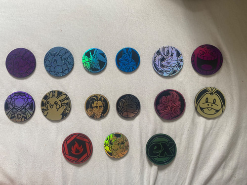 Lot x15 jetons - lot,
