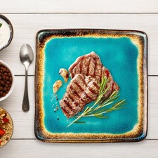 Assiette à dîner en