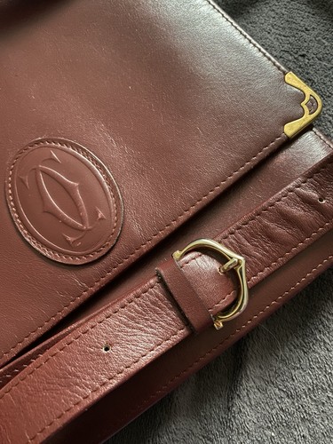 Sac bandoulière cartier - sac, en