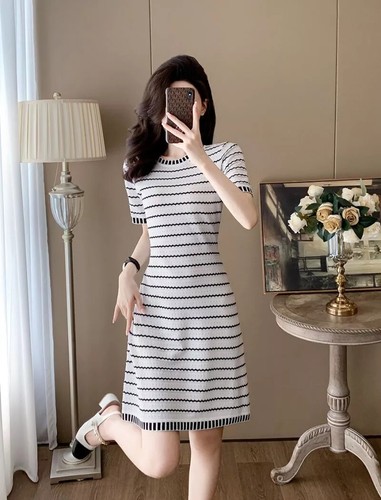 Robe femme court élégant - femme,
