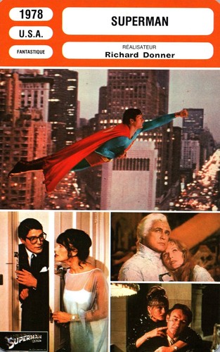 Fiche cinéma richard donner - -,