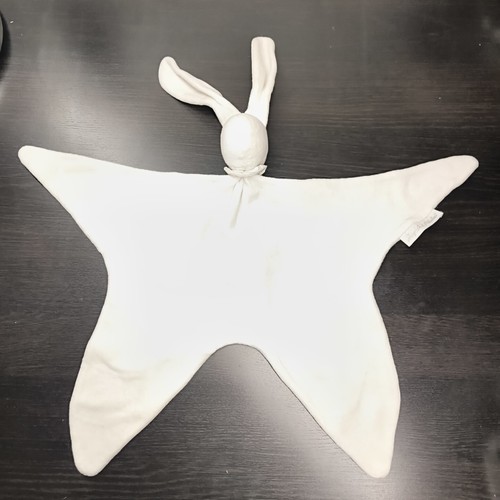 Doudou lapin blanc théophile - blanc,