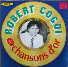 ROBERT COGOI CHANSONS D’OR