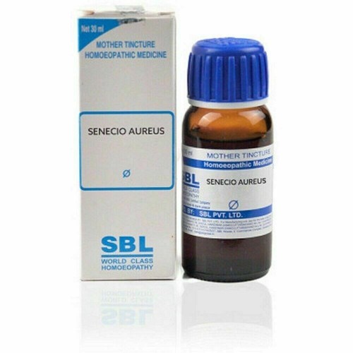 Sbl senecio aureus mère - sbl,