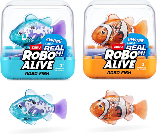 Robo fish robotic swimming - robo,