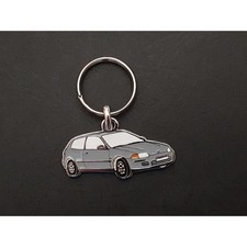 Porte-clés profil Honda Civic