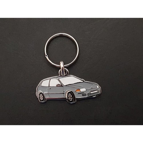 Porte clés profil honda - profil,