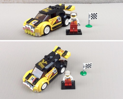 Lego city 60113 rally car - ,