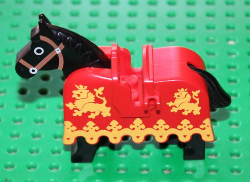 Lego castle black horse - castle,
