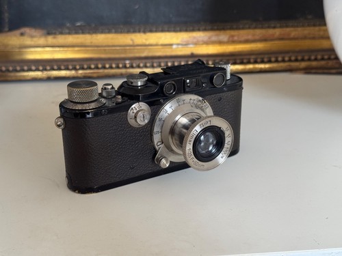 Leica iii black nickel - black, /