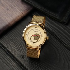 Vintage Raketa Copernicus (Kopernik) USSR Mechanical Watch Beige Dial - 40MM