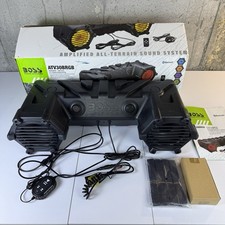 Boss Audio 450W Bluetooth All Terrain Led Sound System ATV30BRGB - Open Box New