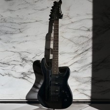 Aria Pro 2 The Warrior WR-503 Electric Guitar Black with Pickup Switch