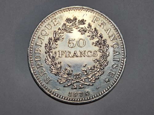 Pièce argent francs 1978 - pièce,
