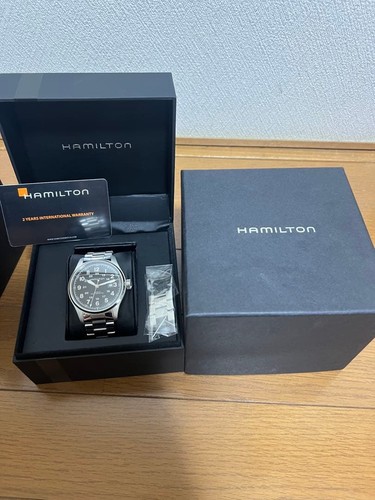 Hamilton khaki field - khaki, h706250
