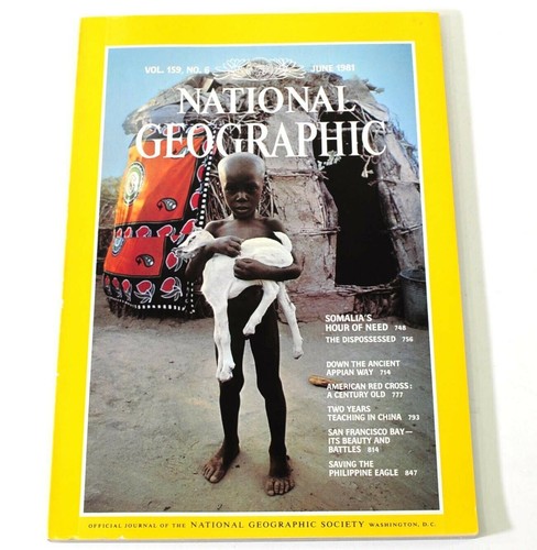 National geographic juin - juin, 1981