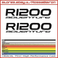 KIT 2 AUTOCOLLANTS BMW R1200