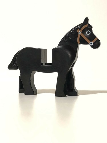 Lego animal cheval noir - -,