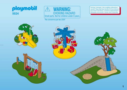 Playmobil pièce rechange - , de