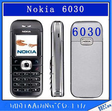 Original NOKIA 6030 GSM Mobile Phone FM JAVA MP3 1.8" Unlocked Cellphone