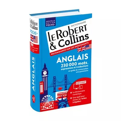 Dictionnaire robert - le, &