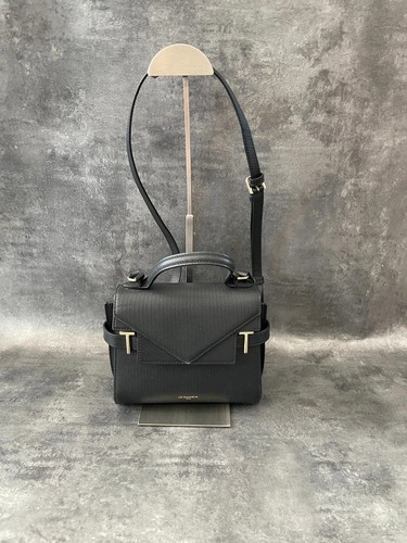 Sac main tanneur noir en - tanneur,