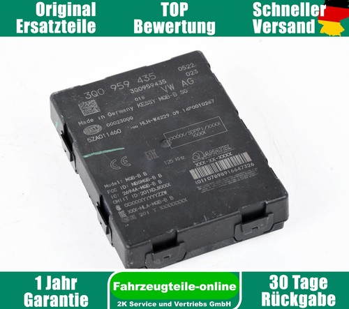 Module contrôle kessy - de, sans