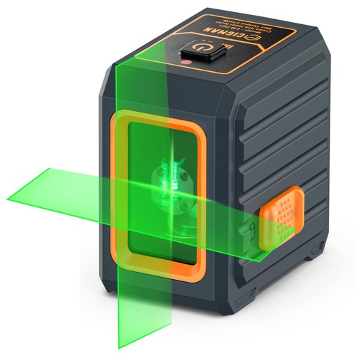 Niveau laser vert avec