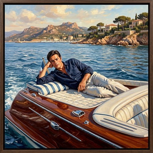 Delon sur riva - sur,